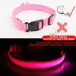 USB Charging Led Dog Collar Anti-Lost/Avoid - Doggylovers