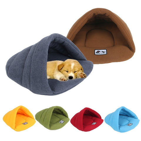 Soft Polar Fleece Dog Beds - Doggylovers