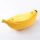 Banana Shape Pet Cat Bed House - Doggylovers