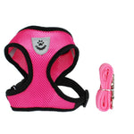 Cat&Dog Adjustable Harness Leash - Doggylovers