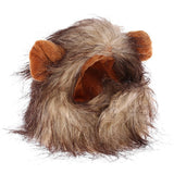 Funny Cute Pet Cat Costume Lion Mane Wig Cap Hat for Cat&Dog - Doggylovers